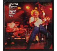 WARREN ZEVON - stand in the fire LP