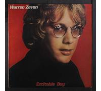 WARREN ZEVON - Warren Zevon - Excitable Boy - Asylum Records - 6E-118