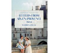 Warren Zitlau Letters From Aix-en-Provence 1960-61 (Copertina rigida)