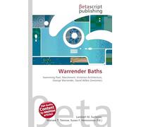 Warrender Baths: Swimming Pool, Marchmont, Victorian Architecture, George Warrender, David Wilkie (Swimmer)