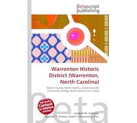 Warrenton Historic District (Warrenton, North Carolina): Warren County, North Carolina, Vance-Granville Community College, North Carolina (U.S. state)