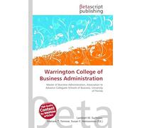 Warrington College of Business Administration: Master of Business Administration, Association to Advance Collegiate Schools of Business, University of Florida