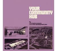 warrington-runcorn new town development pl your community hub (colour (Vinyl LP)