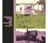 Warrington-Runcorn New Town Development Plan Appendix I (CD) Album