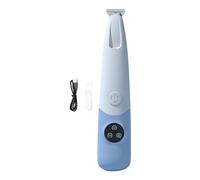 WARRIOO Tagliacapelli senza fili per cani e gatti, con design a basso rumore e manico ergonomico per zampe sicure per toelettatura animali domestici per fare il bagno