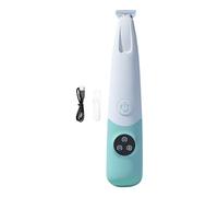 WARRIOO Tagliacapelli senza fili per cani e gatti, con design a basso rumore e manico ergonomico per zampe sicure per toelettatura animali domestici per fare il bagno