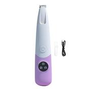 WARRIOO Tagliacapelli senza fili per cani e gatti, con design a basso rumore e manico ergonomico per zampe sicure per toelettatura animali domestici per fare il bagno