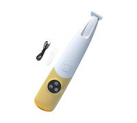 WARRIOO Tagliacapelli senza fili per cani e gatti, con design a basso rumore e manico ergonomico per zampe sicure per toelettatura animali domestici per fare il bagno