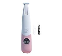 WARRIOO Tagliacapelli senza fili per cani e gatti, con design a basso rumore e manico ergonomico per zampe sicure per toelettatura animali domestici per fare il bagno