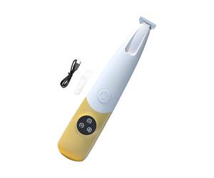 WARRIOO Tagliacapelli senza fili per cani e gatti, con design a basso rumore e manico ergonomico per zampe sicure per toelettatura animali domestici per fare il bagno