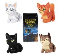 Warrior Cats Grande peluche misterioso da 28 cm, serie 2