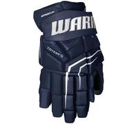 Warrior Covert QR7 Pro Junior - Guanti da hockey su ghiaccio, blu (navy), 28 cm
