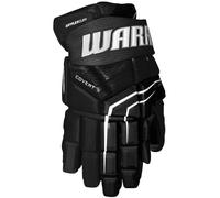 Warrior Covert QR7 Pro Junior - Guanti da hockey su ghiaccio, colore nero, 28 cm