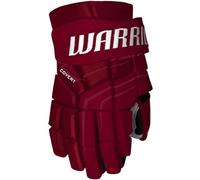Warrior Covert QR7 T - Guanti da hockey su ghiaccio, per bambini, 30 cm, colore: rosso (marrone)