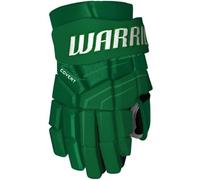 Warrior Covert QR7 T - Guanti da hockey su ghiaccio, per bambini, 30 cm, colore: verde