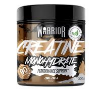 Warrior Creatina Monoidrata Micronizzata in Polvere 300g - Integratore Puro al 100% per Forza, Resistenza e Recupero Muscolare - Creatina Ultra Premium Senza Additivi (Cool Cola)