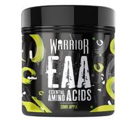 Warrior EAA - aminoacidi in polvere da 360 g - 9 aminoacidi essenziali - idratazione - Integratore alimentare per il recupero e il supporto muscolare (leucina, destrina) 30 Porzioni (Mela acida)