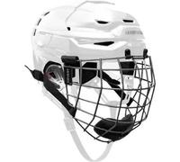 Warrior Hockey Warrior Covert CF 100 Combo Casco (Bianco) taglia L