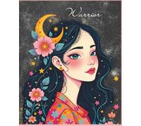 Warrior: Inspirational Lined Notebook for Strong Women | 110 Pages, 7.5 x 9.25", Glossy Cover Journal for Writing, Planning, and Goal Setting