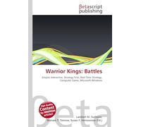 Warrior Kings: Battles: Empire Interactive, Strategy First, Real-Time Strategy, Computer Game, Microsoft Windows