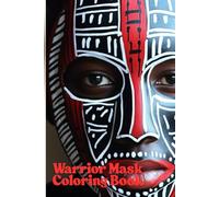 Warrior Mask Coloring Book