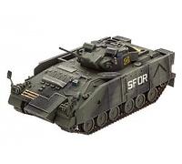 Warrior MCV Tank with Add on Armour 1:72 REV03144 - revell modellismo