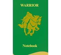 warrior notebook: dark green