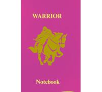 Warrior notebook: pink