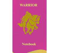 Warrior notebook: pink