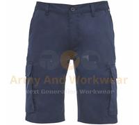 Warrior Pantaloncini Cargo Da Lavoro Uomo Utility Pantaloni Combat Tasche