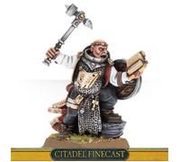 Warrior Priest Weapon & Shield Empire Warhammer The Old World AoS Age of Sigmar