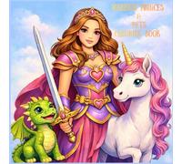 Warrior Princes and Pets coloring book: Princes, Cute animals,