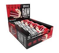 Warrior Raw Barretta Proteica Avena 12 x 75 g - Red Velvet Cake
