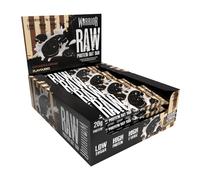 Warrior Raw Protein Flapjack - Barrette Proteiche ad Alto Contenuto di Fibre e Proteine, Basso Zucchero, Spuntino Energetico (Cookies & Cream)