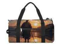 Warrior Reflection - Borsa da palestra per uomo e donna, impermeabile, grande borsone per allenamento da viaggio