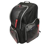 Warrior Rollentasche Pro Roller Backpack, colore:schwarz/rot