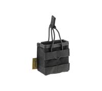 Warrior Single Open Mag Pouch HK417 Black