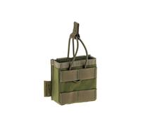 Warrior Single Open Mag Pouch HK417 OD