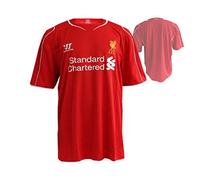 Warrior Sports WSTM400 Maglietta da Uomo 2014-15 Liverpool Home Football, Multicolore, XL