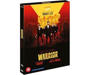 Warrior Stagione 1 DVD NUOVO