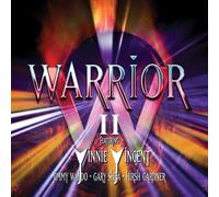 Warrior Warrior II: Feat. Vinnie Vincent (CD) Expanded Album