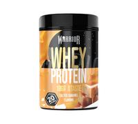 Warrior Whey Protein in polvere da 500 g (36 g per frullato) - Bevanda nutrizionale per il recupero e la crescita muscolare - Delizioso e ricco di aminoacidi - 20 porzioni (Caramello salato)
