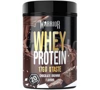 Warrior Whey Protein Polvere 500 g, Shake - Brownie al Cioccolato