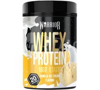 Warrior Whey Protein Polvere 500 g, Shake - Gelato alla Vaniglia