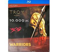 Warriors 3 Film Collection: Troy - 10.000 A.C. - 300