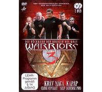 Warriors 3 il ritorno a Warrior Des Krav Maga, Krav Maga, kapap & Close Combat 2 DVD Box