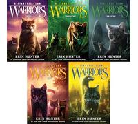 Warriors: A Starless Clan Series, 5 Books Collection, River, Sky, Shadow, Thunder, Wind, by Erin Hunter