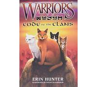 Erin Hunter Warriors: Code of the Clans (Copertina rigida) Warriors Field Guide