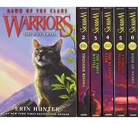 Erin Hunter Warriors: Dawn of the Clans Box Set: Volumes 1 to 6 (Tascabile)