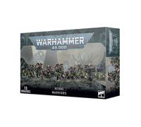 WARRIORS e scarabei NECRONS games workshop WARHAMMER 40K citadel 13 MINIATURE et
